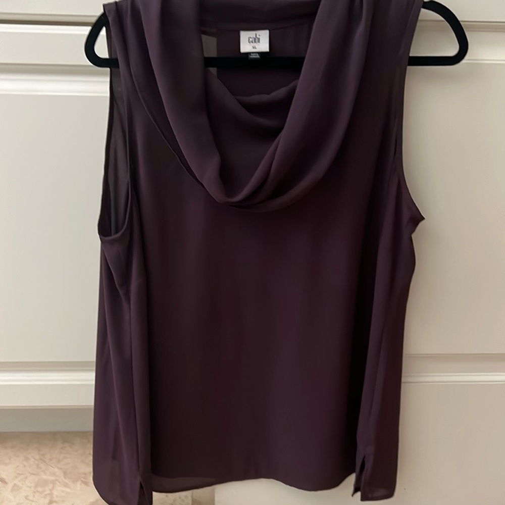 Beautiful, lightweight cabi blouse.